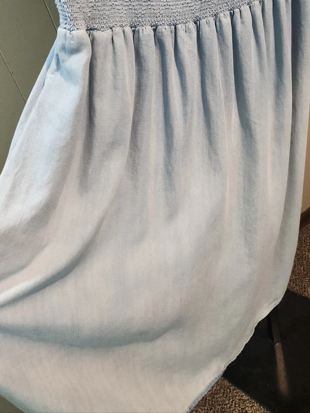 Democracy Lyocell Ombre Sleveless Dress